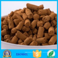 Iron oxide mill feed gas desulfurizer